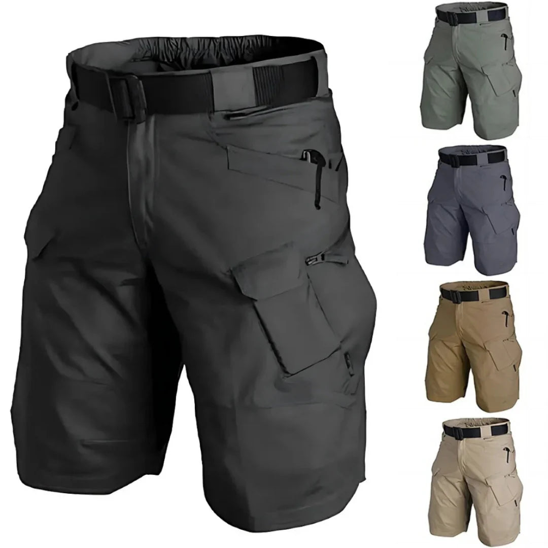 Vlkan | Stylové krátké kalhoty Cargo
