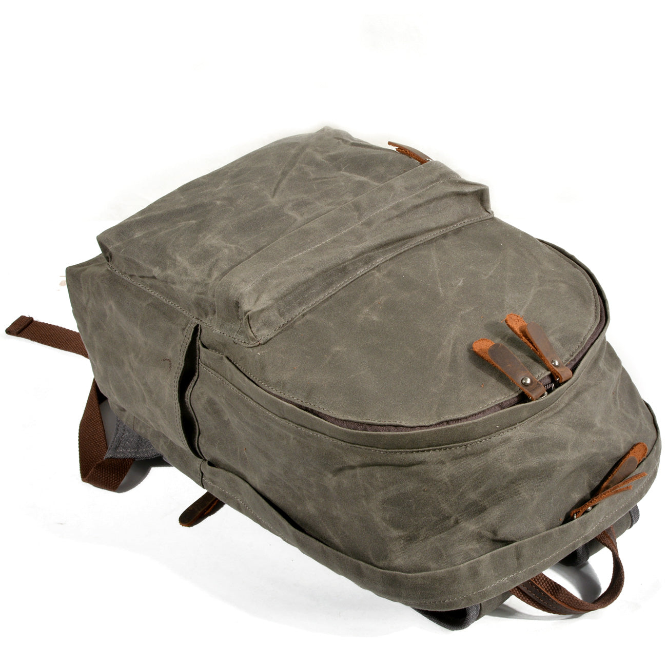 Svatá | Plátěný batoh ve vintage stylu